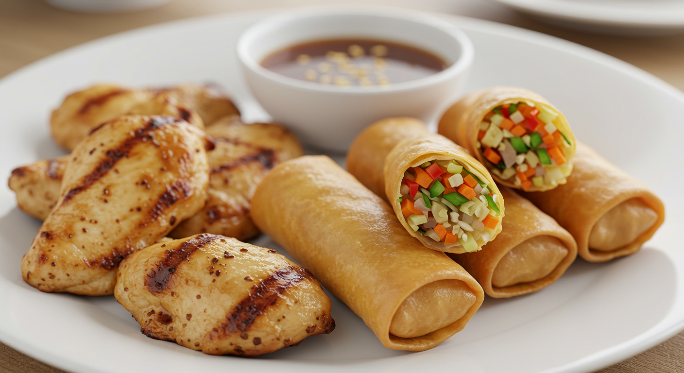 Nems (Poulet ou Crevettes)