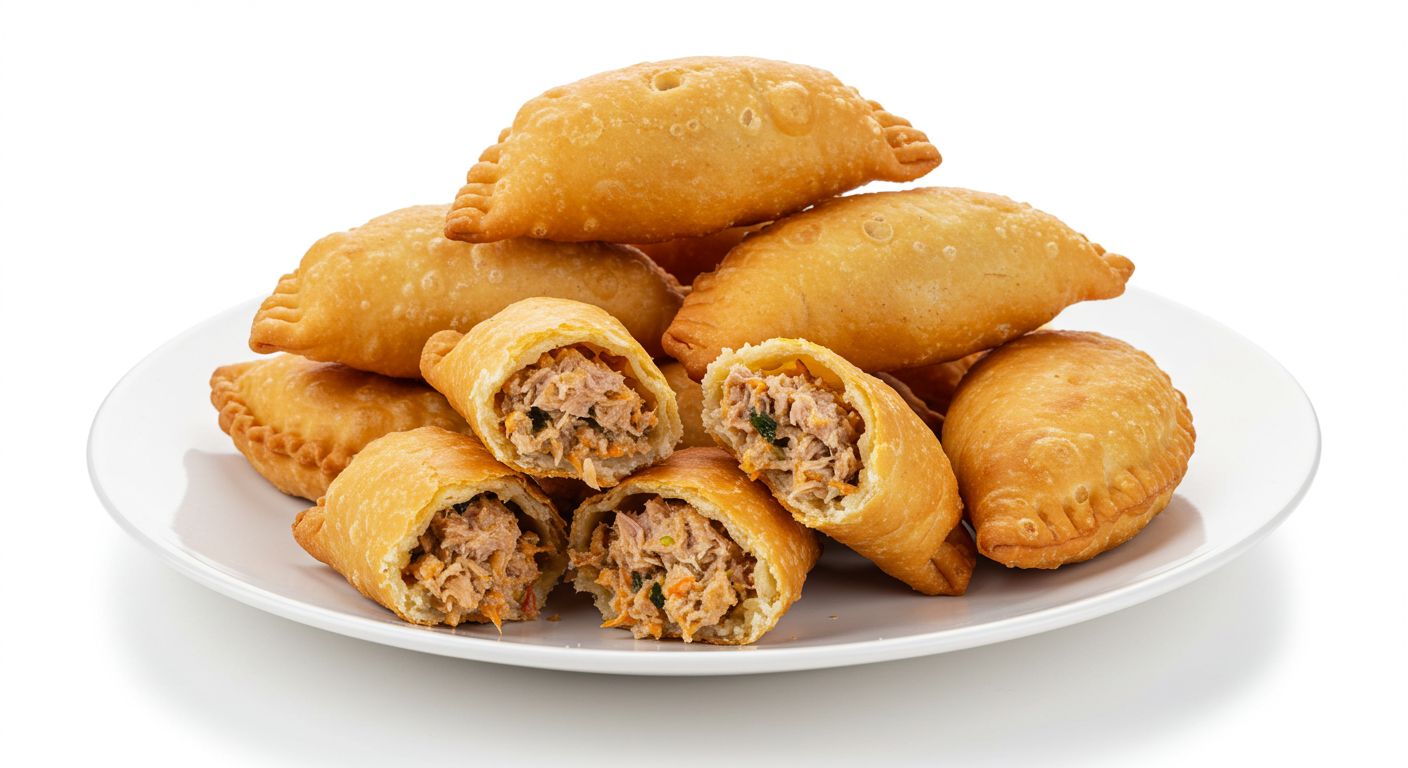 Pastels (Thon ou Viande)