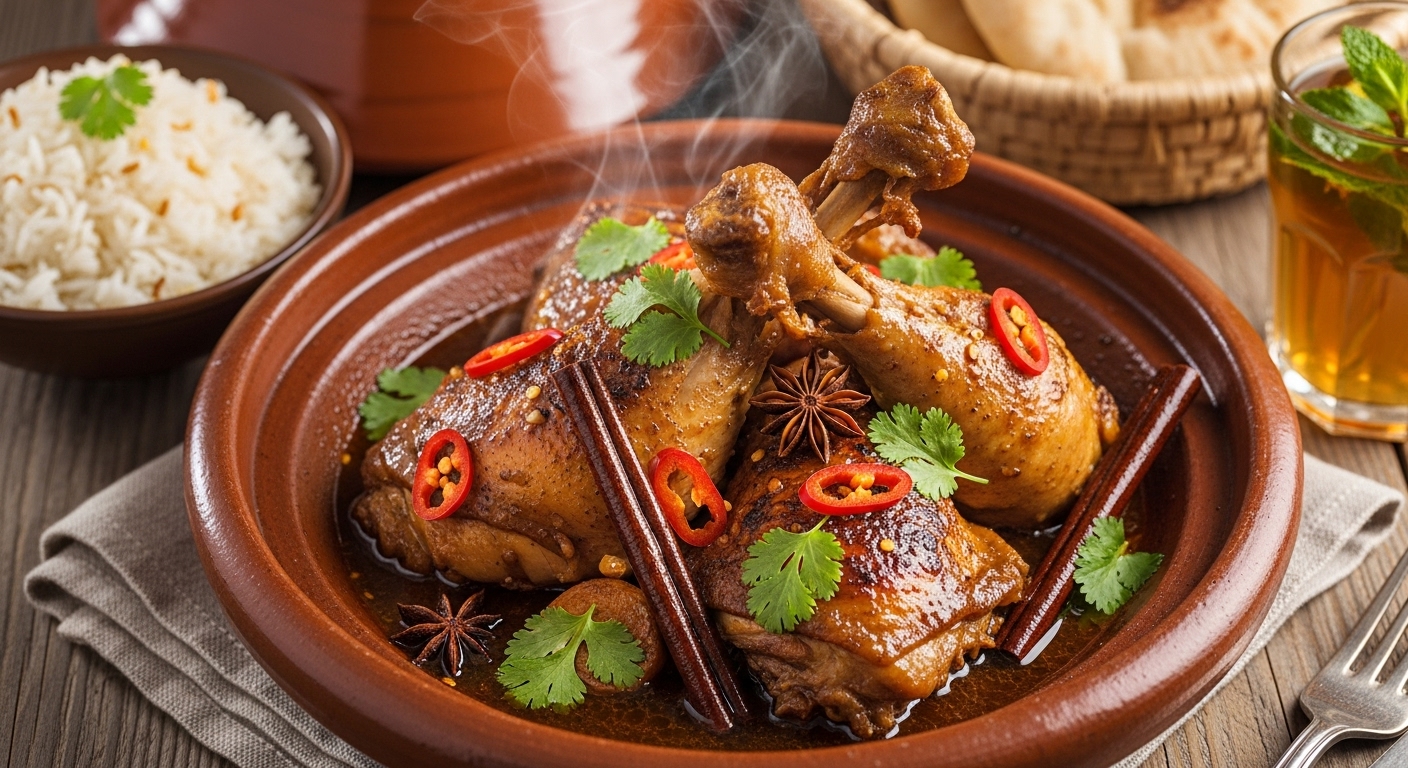 Poulet Braisé (Halal)