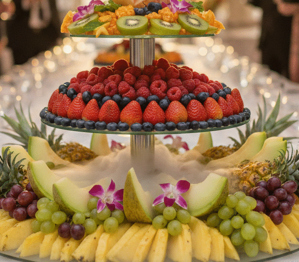 Pièce Montée de Fruits